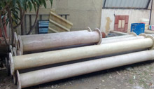 FRP SO2 Gas Line